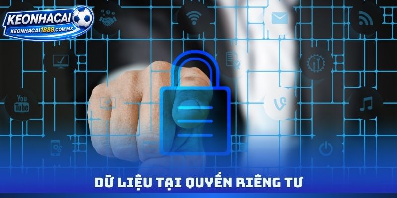 Dữ liệu tại quyền riêng tư